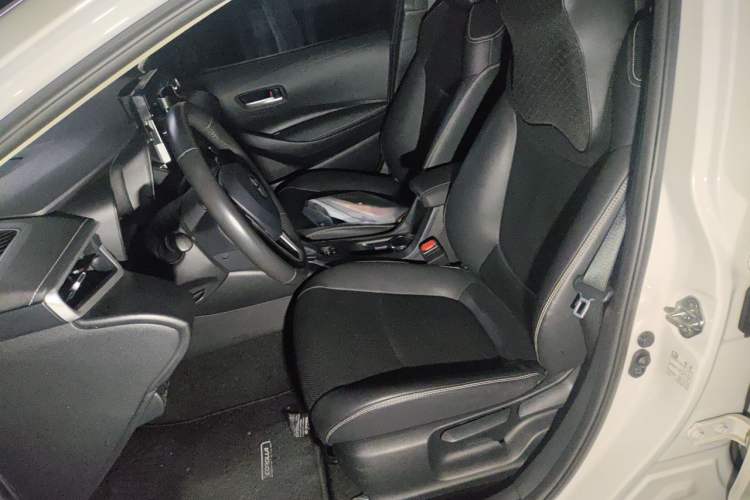 Used Toyota Corolla 2021 1.2T S-CVT Luxury Edition Left Front Seat