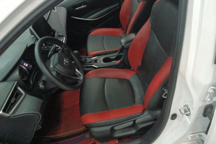 Used Toyota Corolla 2021 Dual-Engine 1.8L E-CVT Pioneer Edition Left Front Seat
