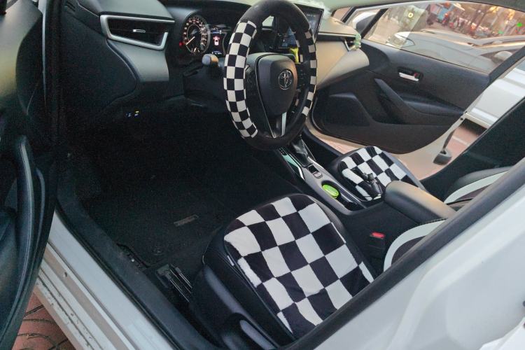 Used Toyota Corolla 2021 TNGA 1.5L CVT Elite Edition Left Front Seat