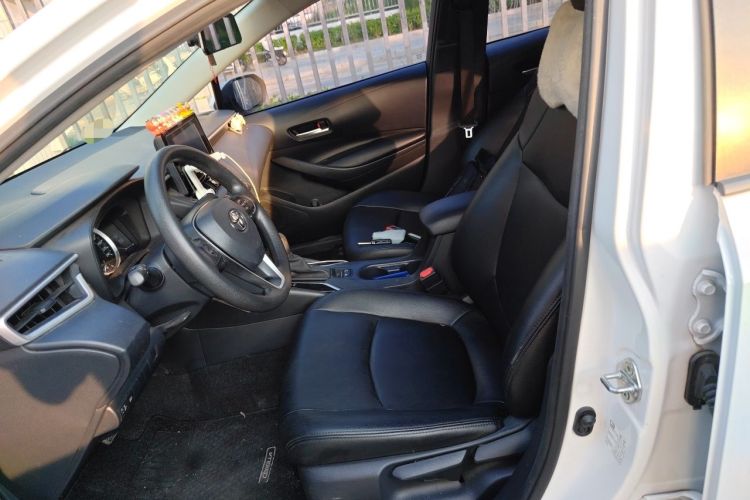 Used Toyota Corolla 2021 1.2T S-CVT Pioneer Edition Left Front Seat