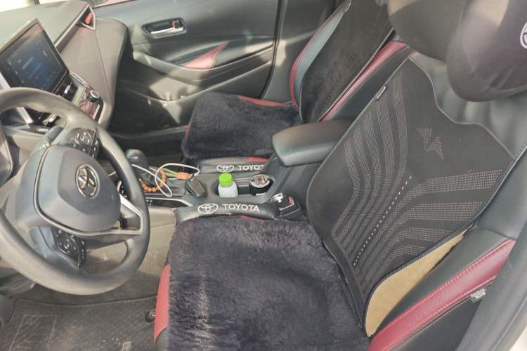 Used Toyota Corolla 2021 TNGA 1.5L CVT Elite Edition Left Front Seat
