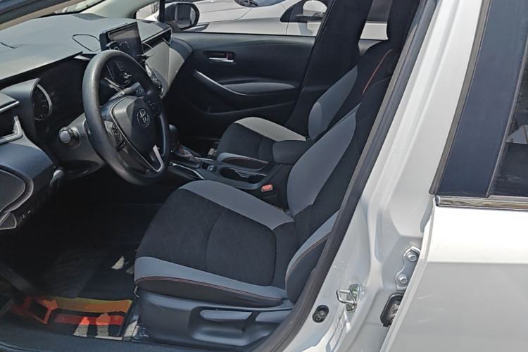 Used Toyota Corolla 2021 1.2T S-CVT Pioneer PLUS Edition Left Front Seat