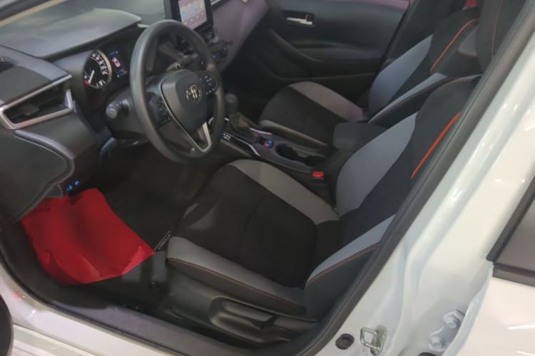 Used Toyota Corolla 2021 1.2T S-CVT Pioneer PLUS Edition Left Front Seat
