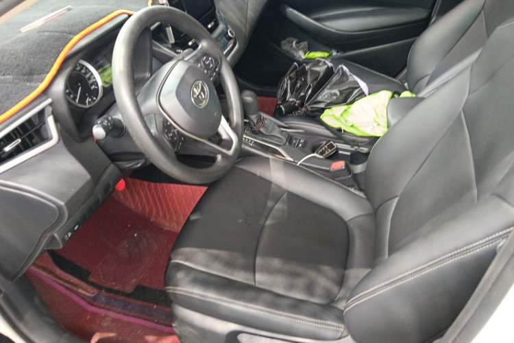 Used Toyota Corolla 2021 TNGA 1.5L CVT Elite Edition Left Front Seat