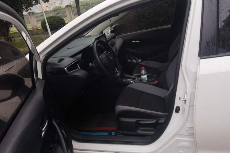 Used Toyota Corolla 2021 1.2T S-CVT Pioneer PLUS Edition Left Front Seat