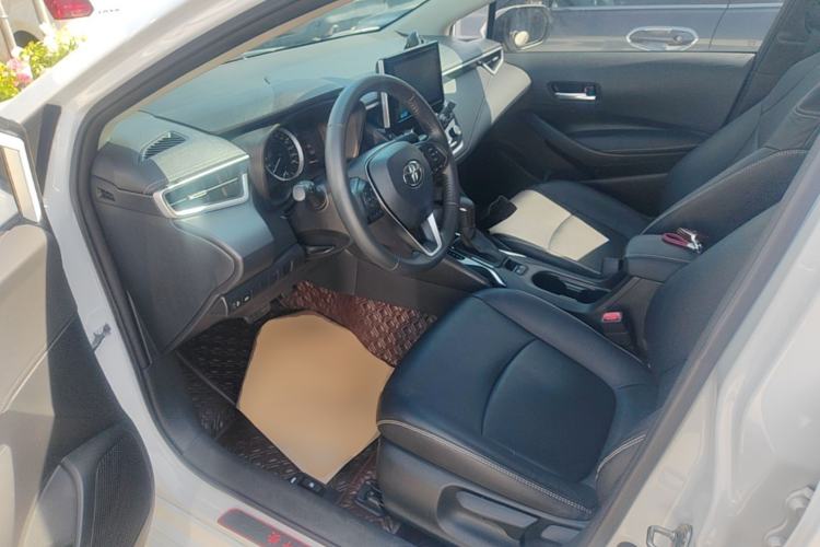 Used Toyota Corolla 2021 1.2T S-CVT Luxury Edition Left Front Seat