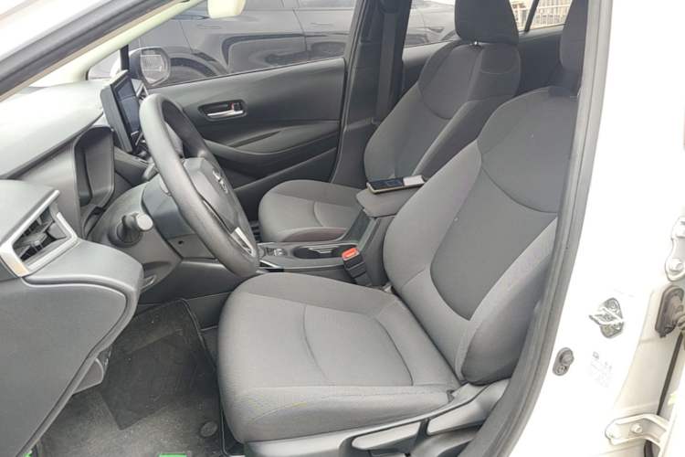 Used Toyota Corolla 2021 TNGA 1.5L CVT Pioneer Edition Left Front Seat