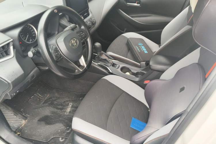 Used Toyota Corolla 2021 1.2T S-CVT Pioneer PLUS Edition Left Front Seat