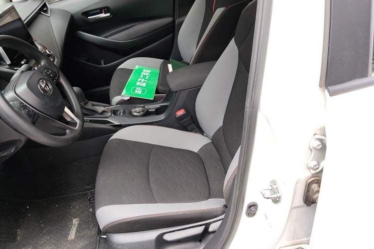 Used Toyota Corolla 2021 1.2T S-CVT Elite PLUS Edition Left Front Seat