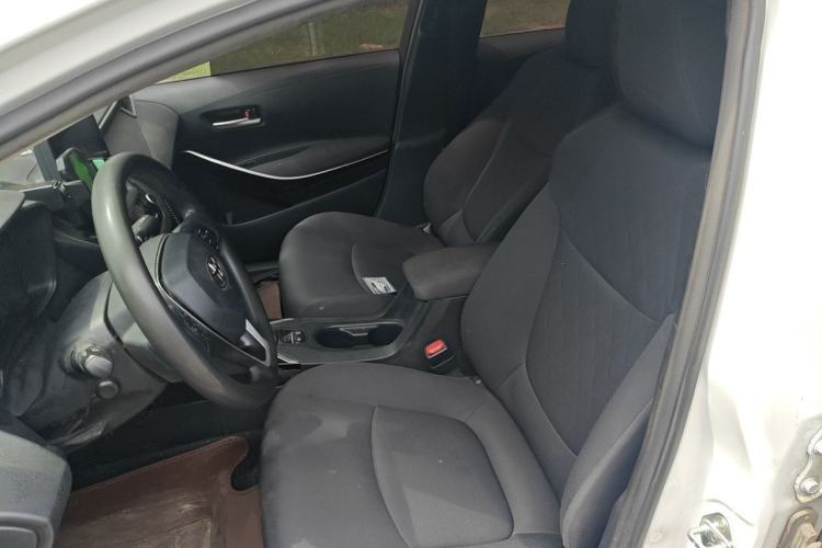 Used Toyota Corolla 2021 Dual-Engine 1.8L E-CVT Pioneer Edition Left Front Seat