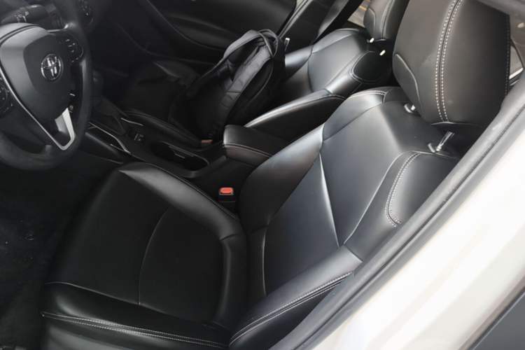 Used Toyota Corolla 2021 1.2T S-CVT Pioneer Edition Left Front Seat