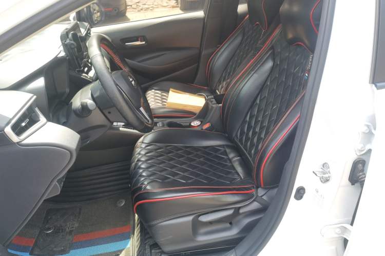 Used Toyota Corolla 2021 1.2T S-CVT Elite PLUS Edition Left Front Seat