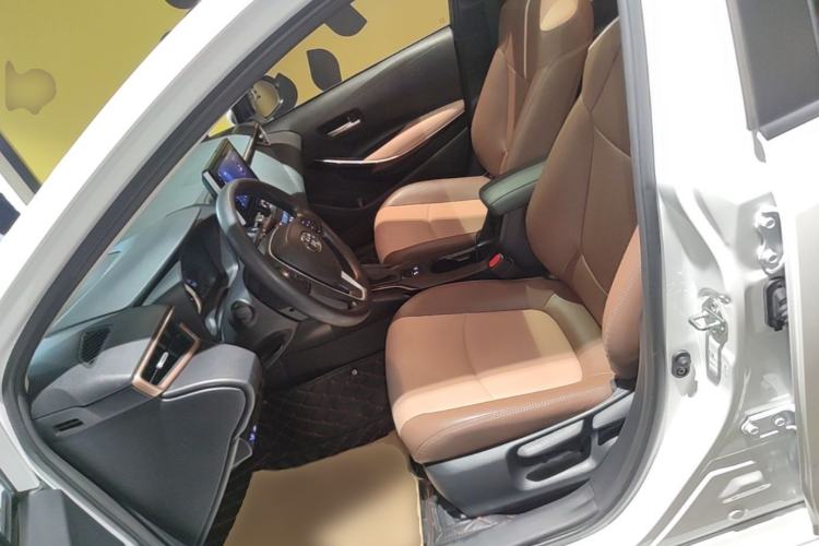 Used Toyota Corolla 2021 TNGA 1.5L CVT Elite CARE Edition Left Front Seat