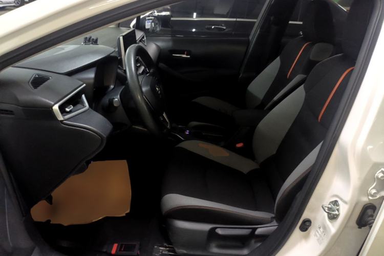 Used Toyota Corolla 2021 1.2T S-CVT Elite PLUS Edition Left Front Seat