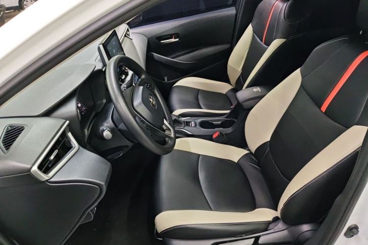 Used Toyota Corolla 2021 TNGA 1.5L CVT Elite Edition Left Front Seat