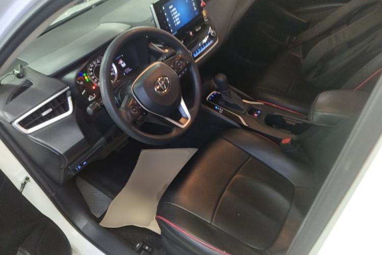 Used Toyota Corolla 2021 1.2T S-CVT Elite Edition Left Front Seat