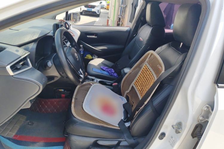 Used Toyota Corolla 2021 TNGA 1.5L CVT Pioneer Edition Left Front Seat