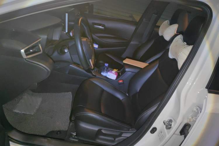 Used Toyota Corolla 2021 1.2T S-CVT Elite PLUS Edition Left Front Seat