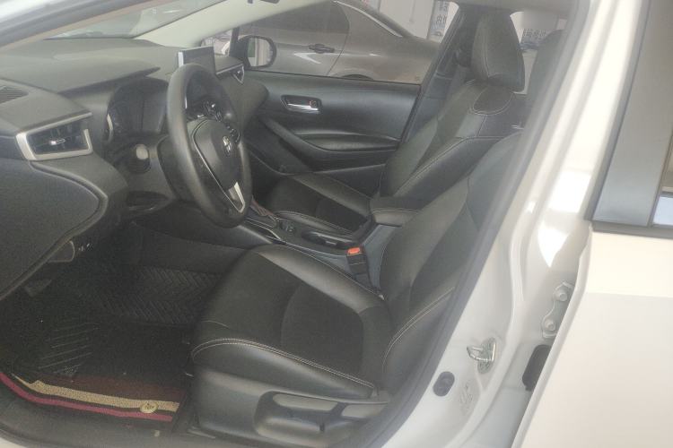 Used Toyota Corolla 2021 1.2T S-CVT Elite PLUS Edition Left Front Seat