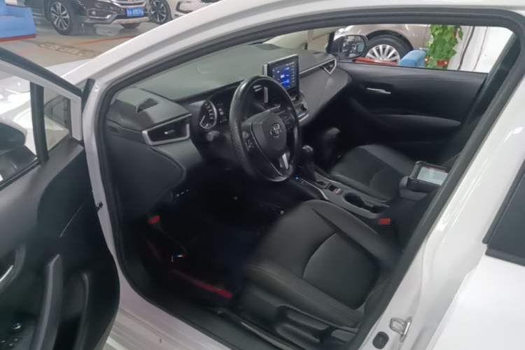 Used Toyota Corolla 2021 1.2T S-CVT Elite PLUS Edition Left Front Seat
