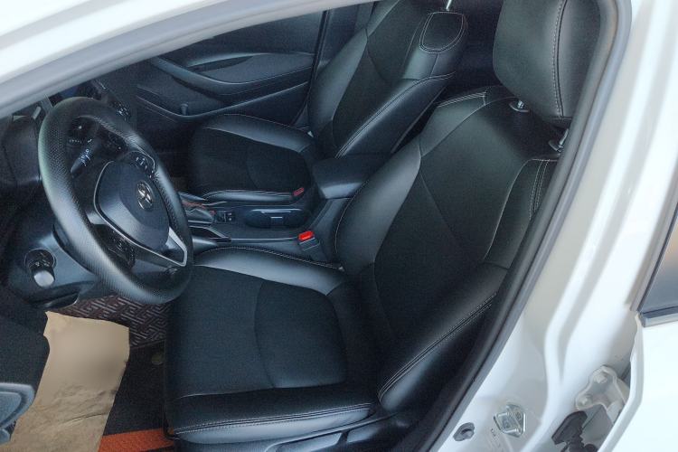 Used Toyota Corolla 2021 1.2T S-CVT Pioneer Edition Left Front Seat