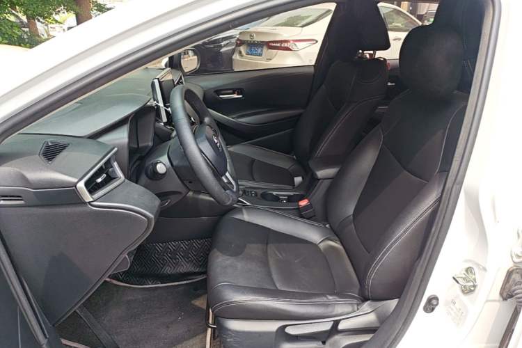 Used Toyota Corolla 2021 1.2T S-CVT Elite PLUS Edition Left Front Seat