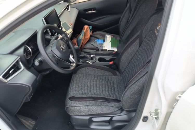 Used Toyota Corolla 2021 TNGA 1.5L CVT Elite Edition Left Front Seat