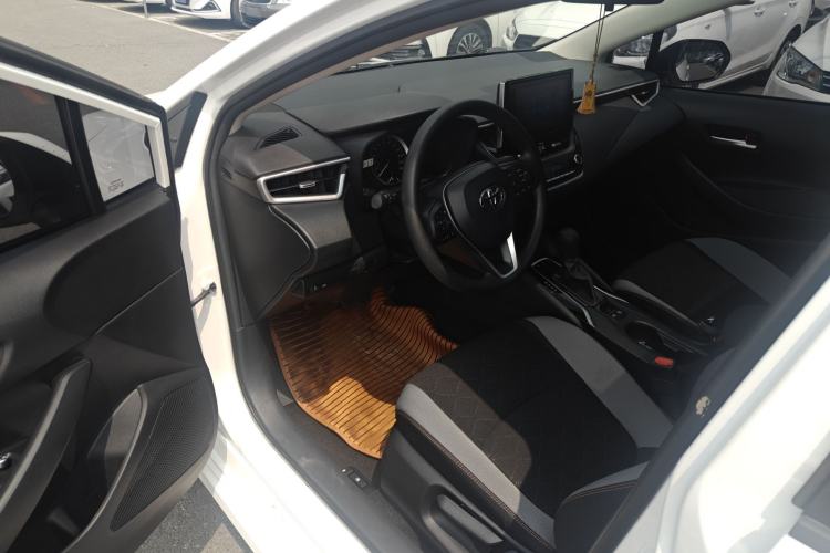 Used Toyota Corolla 2021 1.2T S-CVT Elite PLUS Edition Left Front Seat