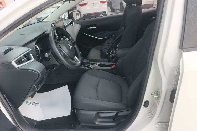 Used Toyota Corolla 2021 Dual-Motor 1.8L E-CVT Elite Edition Left Front Seat