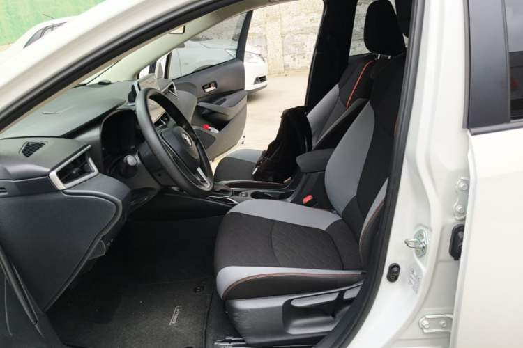 Used Toyota Corolla 2021 1.2T S-CVT Pioneer PLUS Edition Left Front Seat