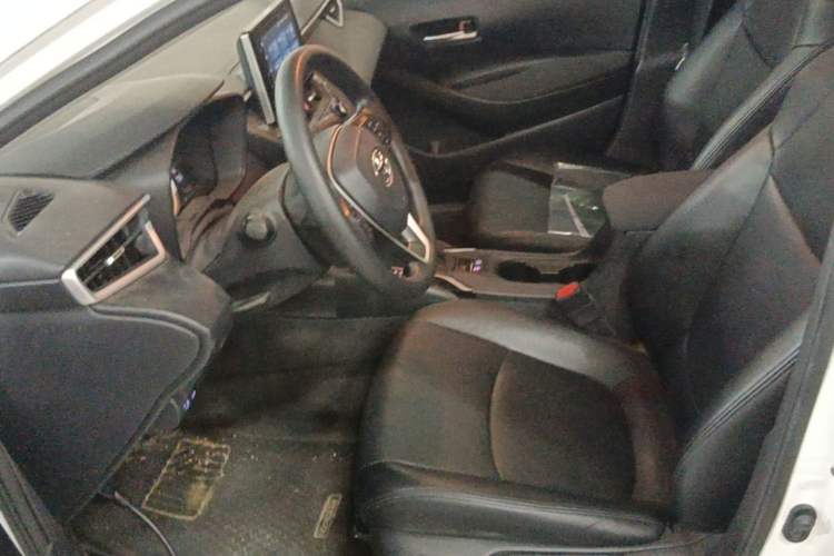 Used Toyota Corolla 2021 1.2T S-CVT Elite Edition Left Front Seat