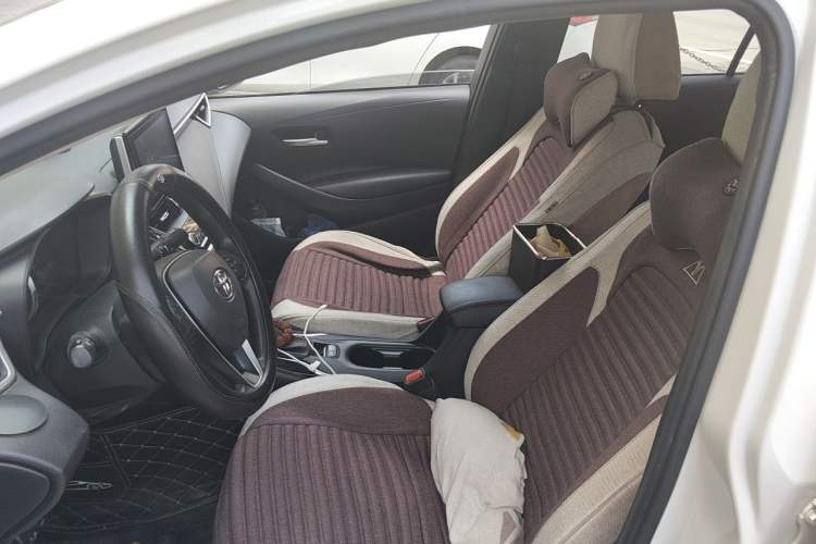 Used Toyota Corolla 2021 1.2T S-CVT Elite PLUS Edition Left Front Seat