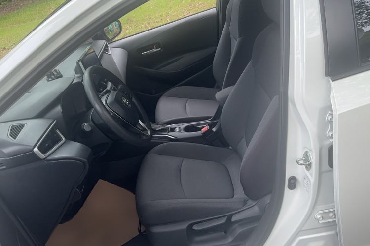 Used Toyota Corolla 2021 1.2T S-CVT Pioneer Edition Left Front Seat