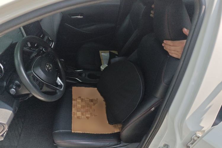 Used Toyota Corolla 2021 1.2T S-CVT Elite Edition Left Front Seat