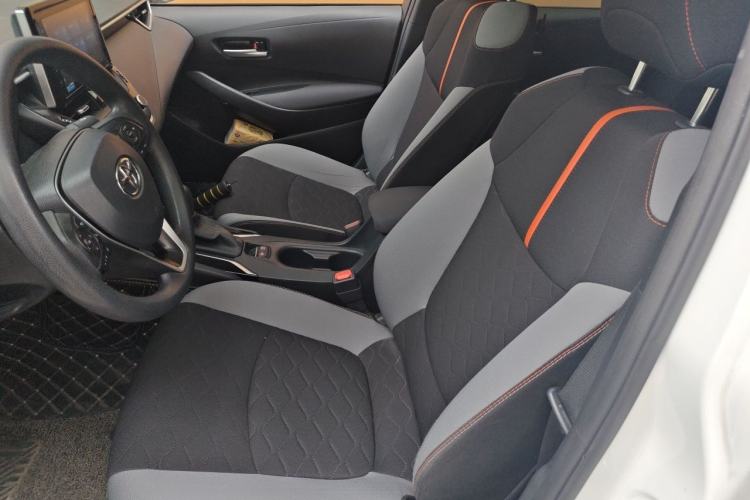 Used Toyota Corolla 2021 1.2T S-CVT Elite PLUS Edition Left Front Seat