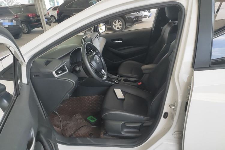 Used Toyota Corolla 2021 1.2T S-CVT Luxury Edition Left Front Seat