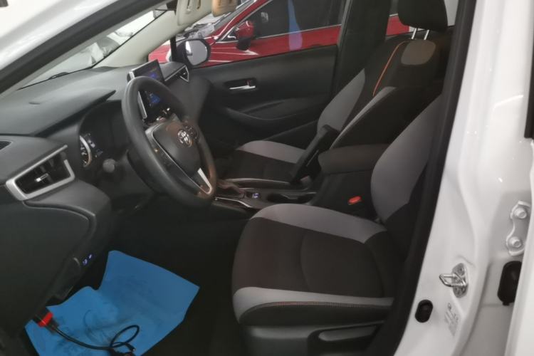 Used Toyota Corolla 2021 1.2T S-CVT Elite PLUS Edition Left Front Seat