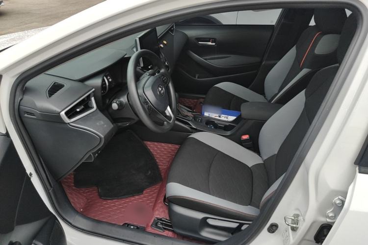 Used Toyota Corolla 2021 1.2T S-CVT Elite PLUS Edition Left Front Seat