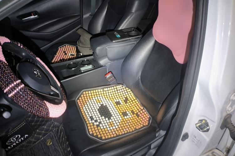Used Toyota Corolla 2021 1.2T S-CVT Elite Edition Left Front Seat
