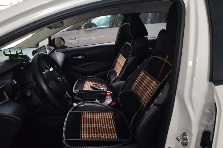 Used Toyota Corolla 2021 1.2T S-CVT Pioneer PLUS Edition Left Front Seat