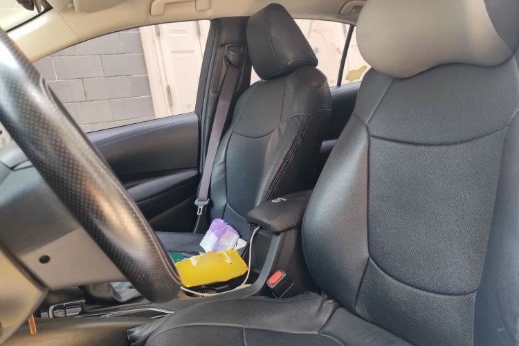 Used Toyota Corolla 2021 TNGA 1.5L CVT Pioneer Edition Left Front Seat