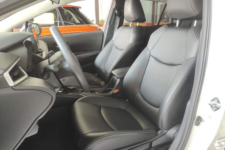 Used Toyota Corolla 2021 1.2T S-CVT Pioneer PLUS Edition Left Front Seat