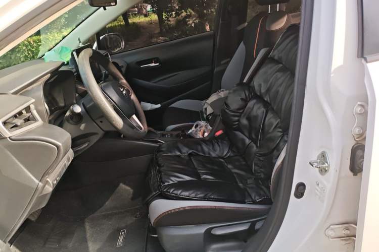 Used Toyota Corolla 2021 1.2T S-CVT Pioneer PLUS Edition Left Front Seat