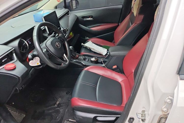 Used Toyota Corolla 2021 TNGA 1.5L CVT GR SPORT Sport Edition Left Front Seat