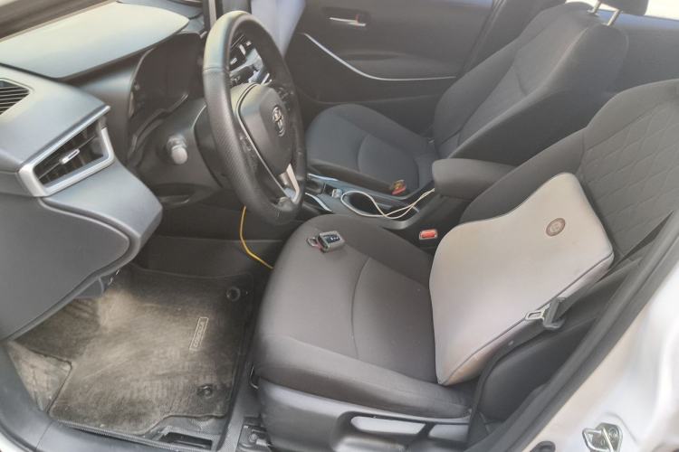 Used Toyota Corolla 2021 Dual-Motor 1.8L E-CVT Elite Edition Left Front Seat