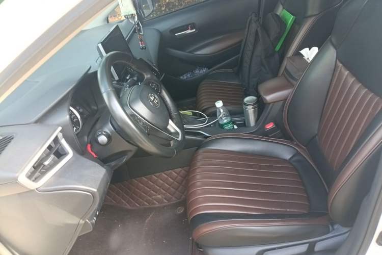 Used Toyota Corolla 2021 1.2T S-CVT Elite Edition Left Front Seat