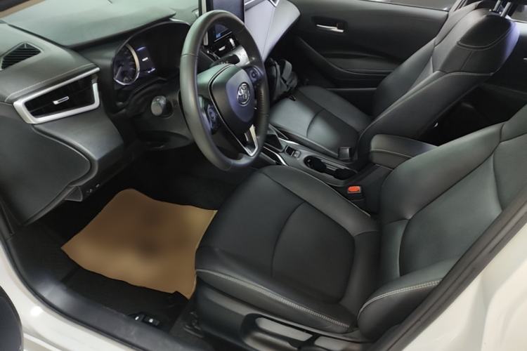 Used Toyota Corolla 2021 1.2T S-CVT Luxury Edition Left Front Seat