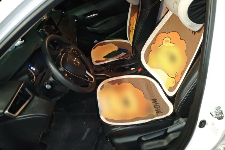 Used Toyota Corolla 2021 1.2T S-CVT Pioneer PLUS Edition Left Front Seat