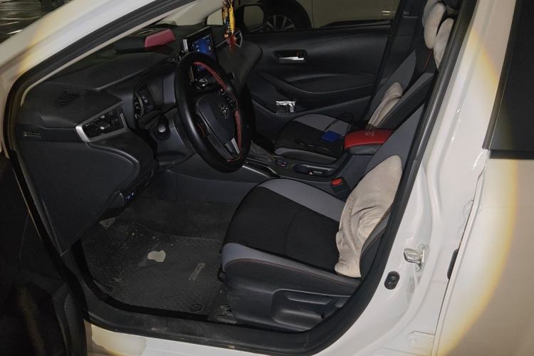 Used Toyota Corolla 2021 1.2T S-CVT Elite PLUS Edition Left Front Seat