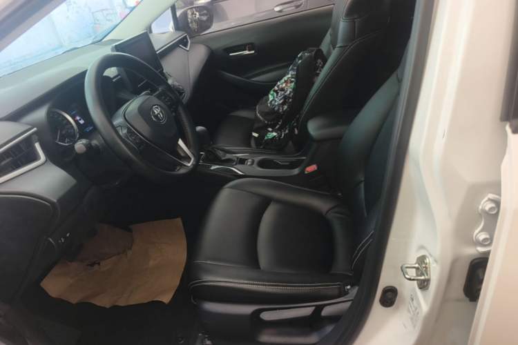 Used Toyota Corolla 2021 TNGA 1.5L CVT Pioneer Edition Left Front Seat